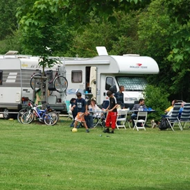 Wohnmobilstellplatz: Stellplatz - Freizeitanlage an der Lauchert