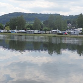 Wohnmobilstellplatz: Camping du barrage Rosport