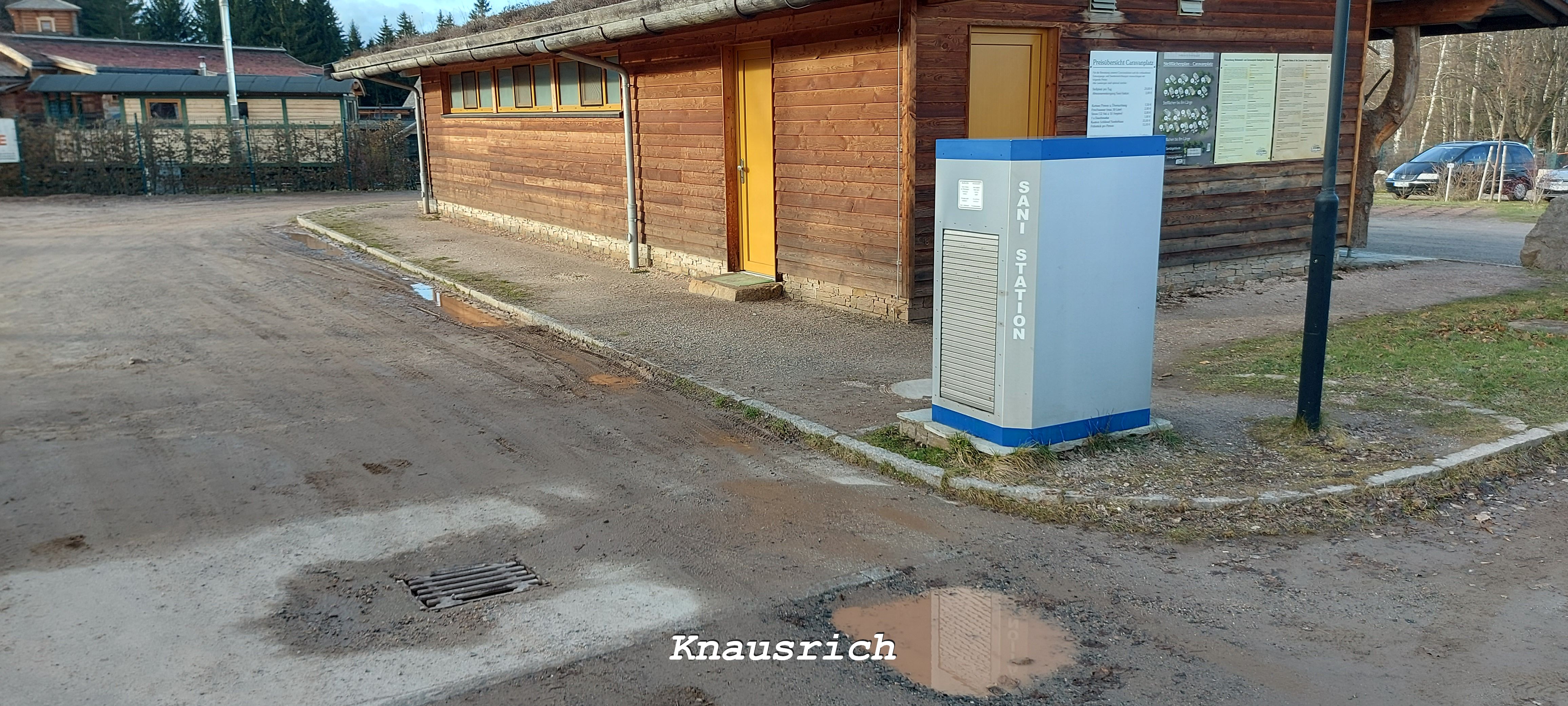 Reisemobilstellplatz - Sauna - Hohndorf - Wohnmobil- und Caravanplatz Badegärten Eibenstock