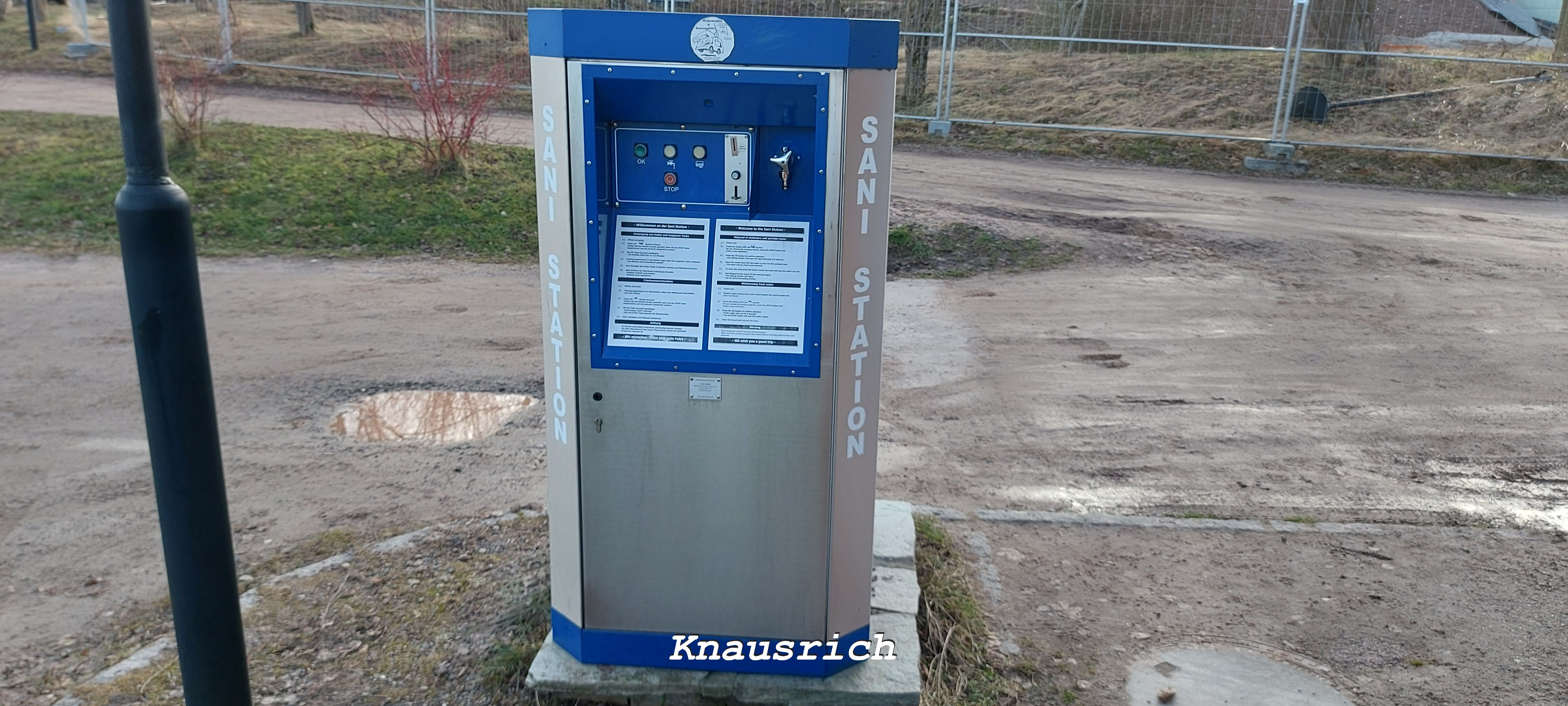 Wohnmobilstellplatz: Wohnmobil- und Caravanplatz Badegärten Eibenstock