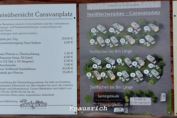 Wohnmobilstellplatz: Wohnmobil- und Caravanplatz Badegärten Eibenstock