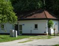 Wohnmobilstellplatz: WC - Sanddornstrand - Wohnmobil- und Wohnwagenstellplätze in der Ostseegemeinde Wittenbeck