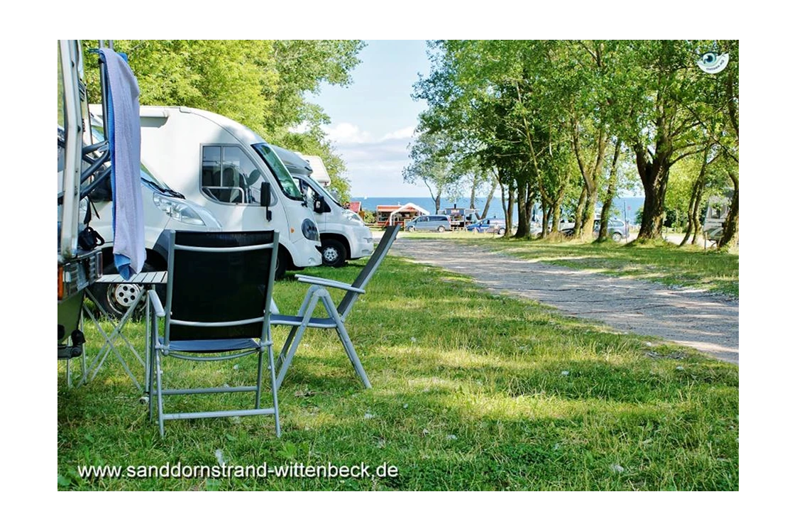 Wohnmobilstellplatz: Sanddornstrand - Wohnmobil- und Wohnwagenstellplätze in der Ostseegemeinde Wittenbeck