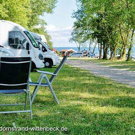 Wohnmobilstellplatz: Sanddornstrand - Wohnmobil- und Wohnwagenstellplätze in der Ostseegemeinde Wittenbeck
