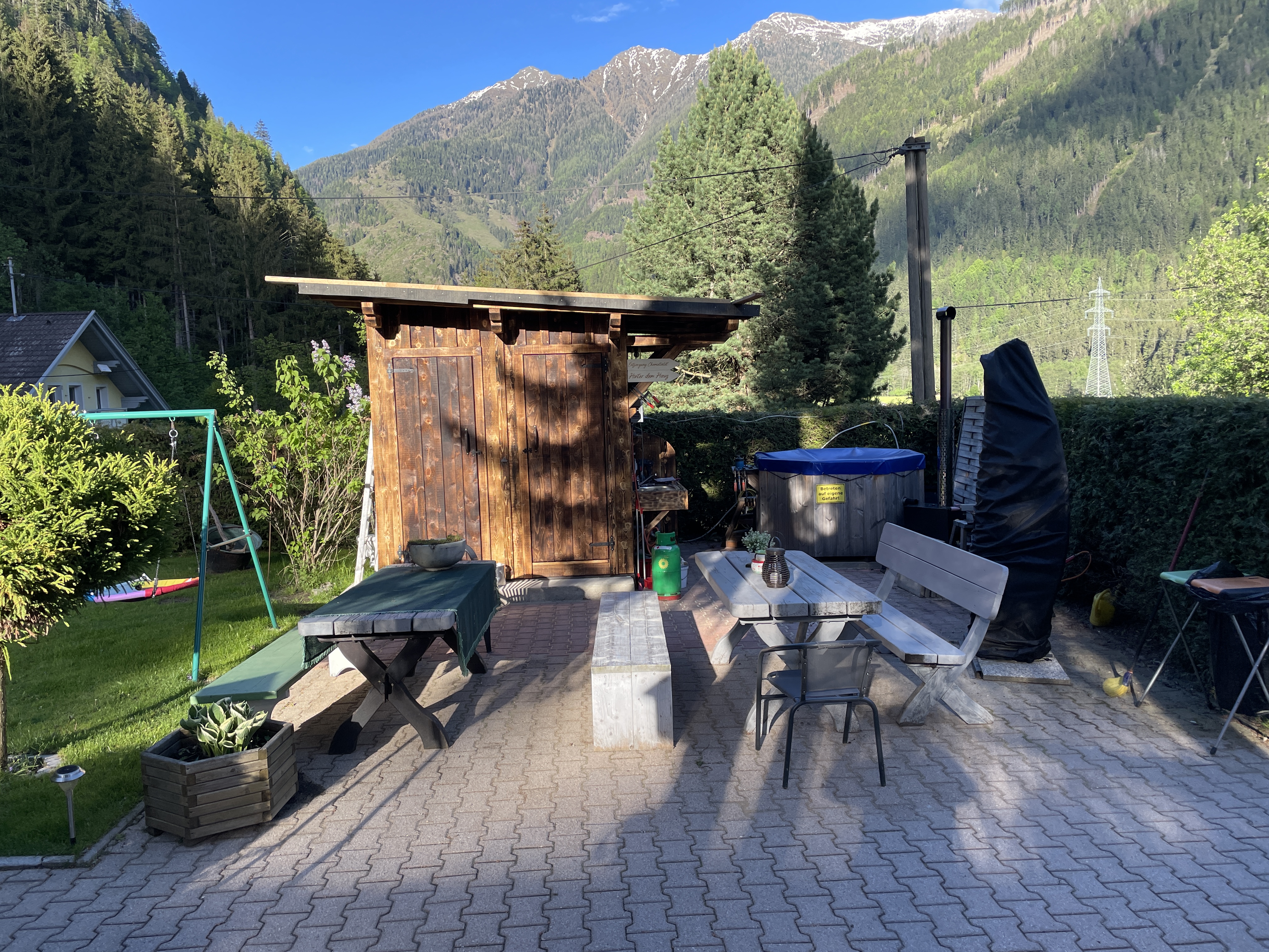 Reisemobilstellplatz: Molltaler Appartements