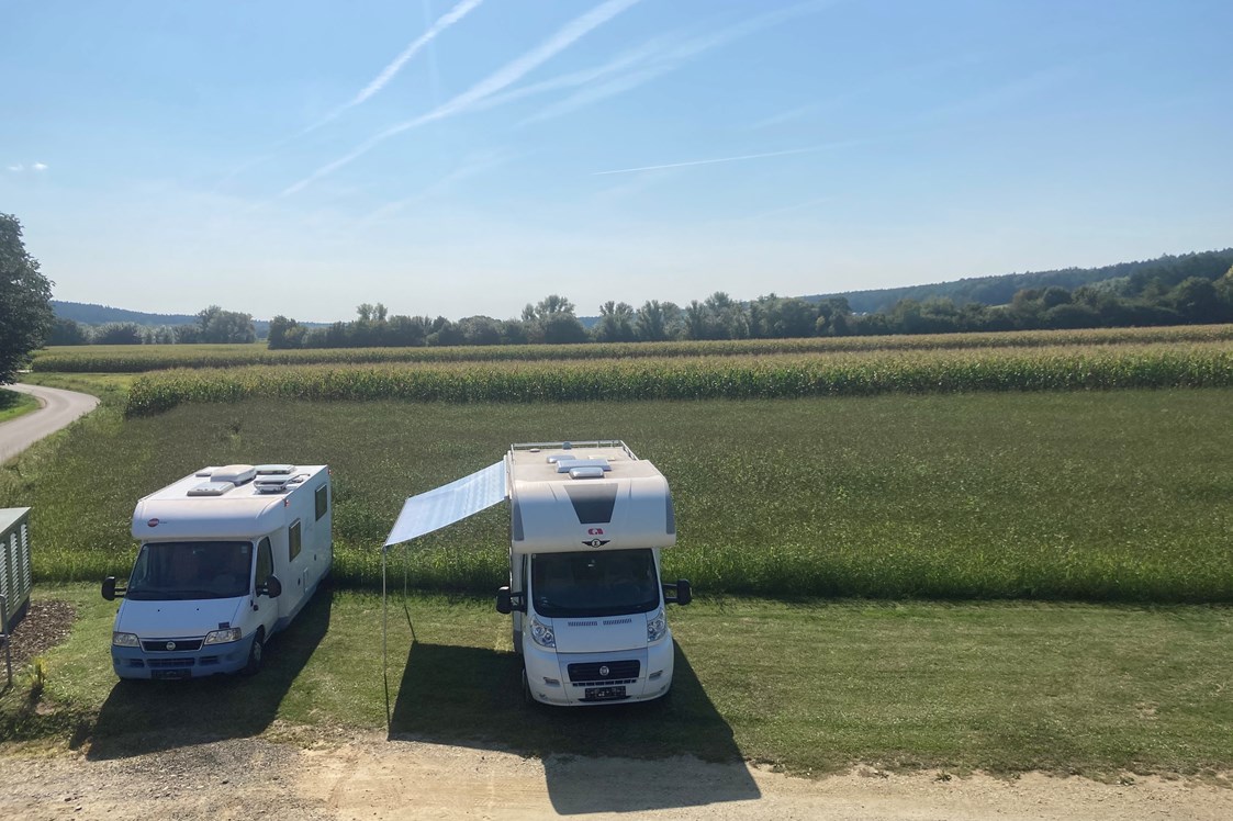 Wohnmobilstellplatz: Stellplatz im Ramsargebiet Lafnitztal