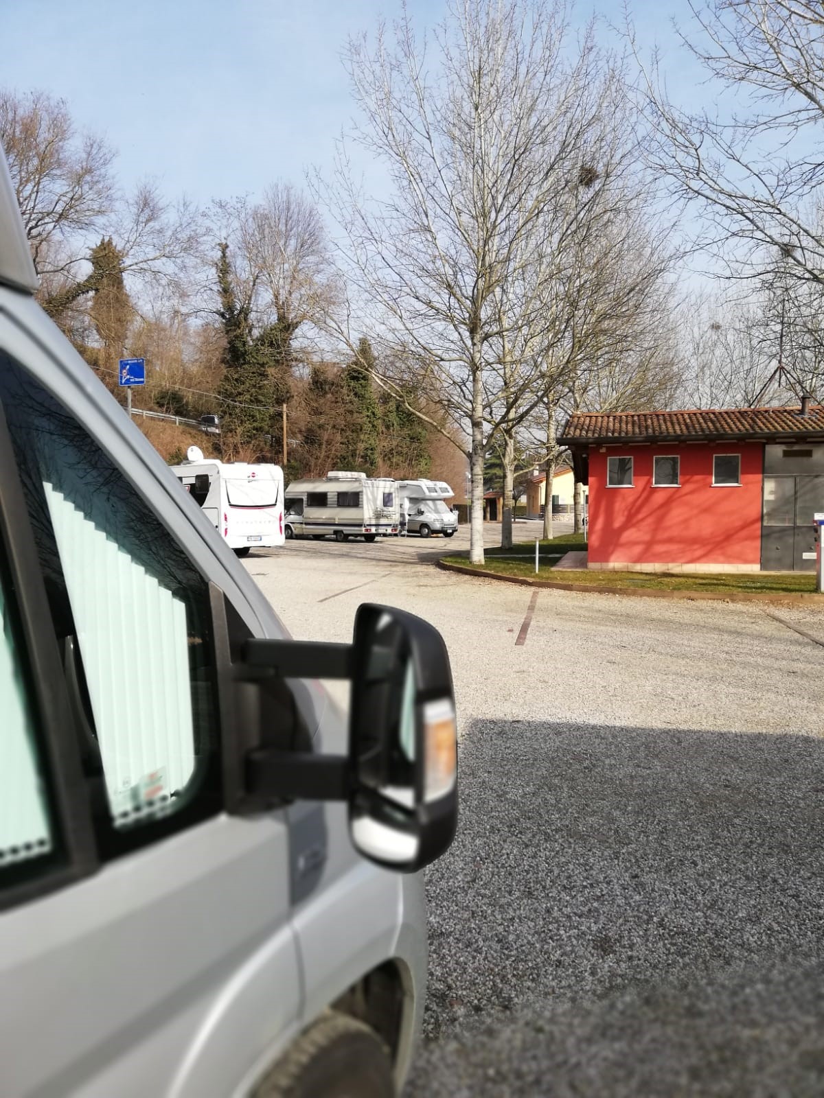 Wohnmobilstellplatz: Camper Park Visconteo