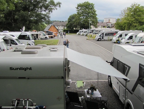 Reisemobilstellplatz