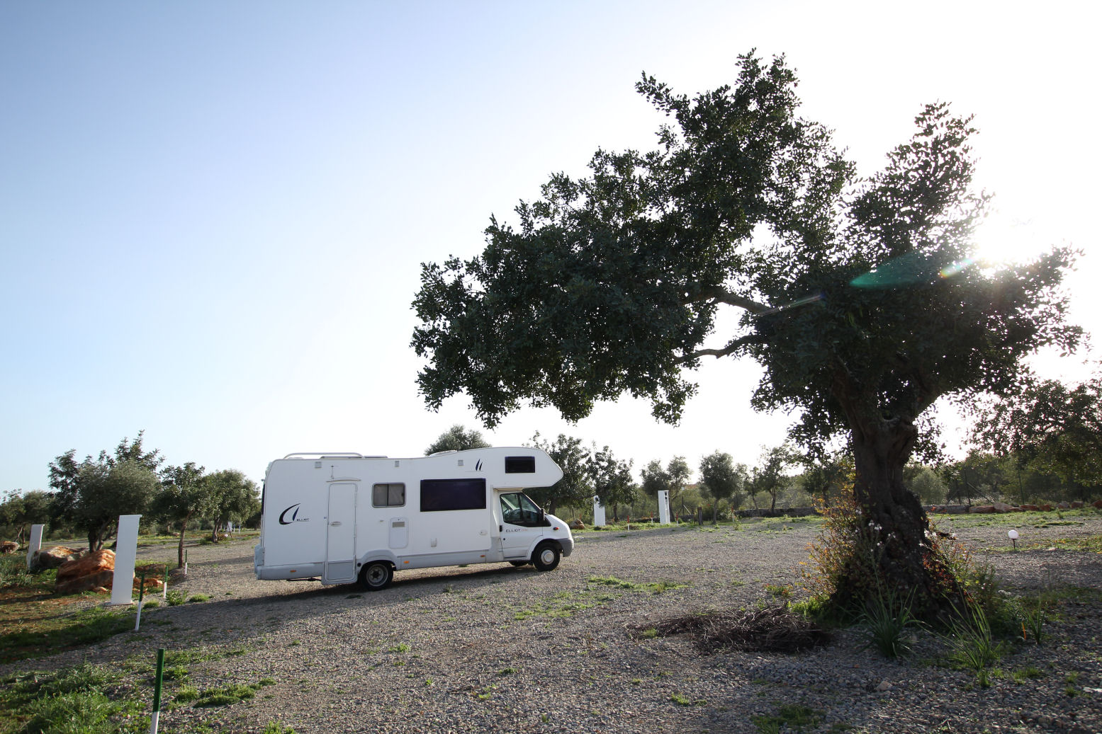Reisemobilstellplatz - Hunde erlaubt: Hunde erlaubt - Algarve - Quinta da eira Antiga