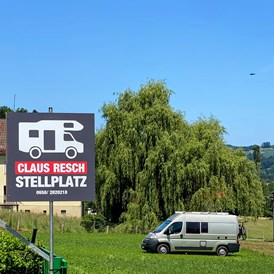 Wohnmobilstellplatz: CLAUS RESCH CAMPING STELLPLATZ