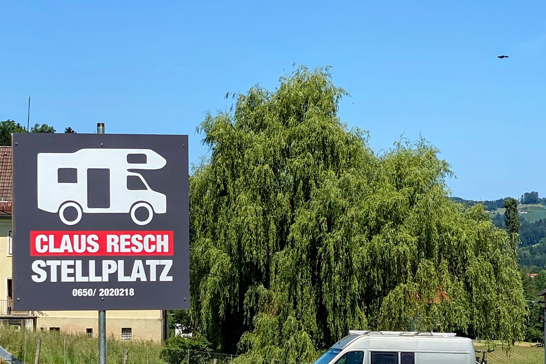Wohnmobilstellplatz: CLAUS RESCH CAMPING STELLPLATZ