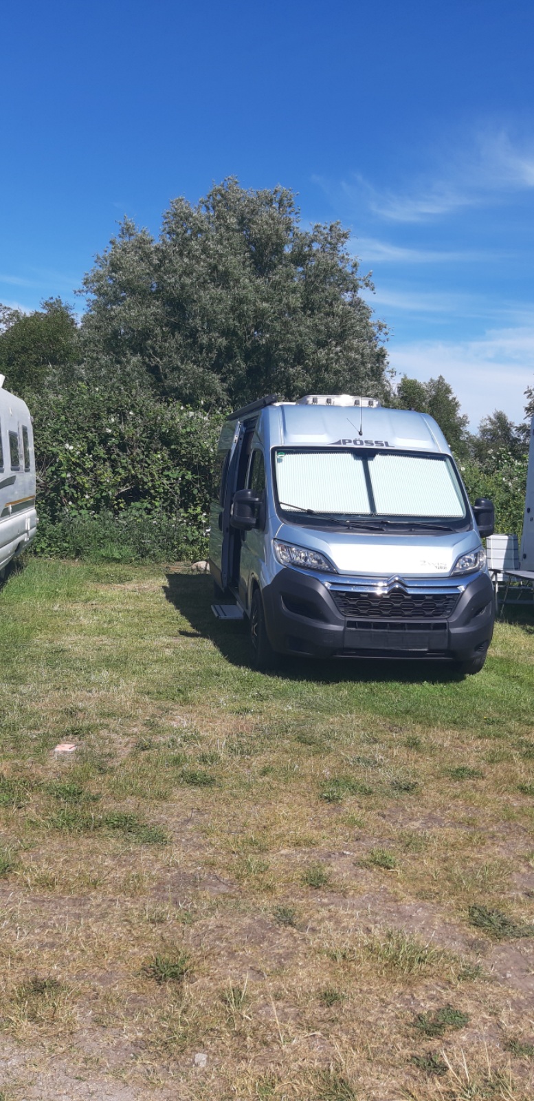 Wohnmobilstellplatz: Parzelle - Wohnmobilstellplatz am Wassersportzentrum Zingst (Deaktiv durch Finance)