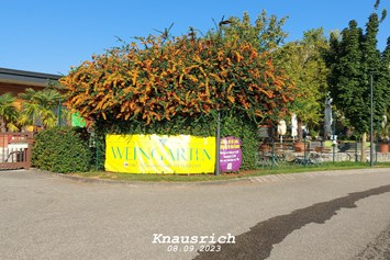 Wohnmobilstellplatz: Wohnmobil-Stellplatz am »Weinschatzkeller«