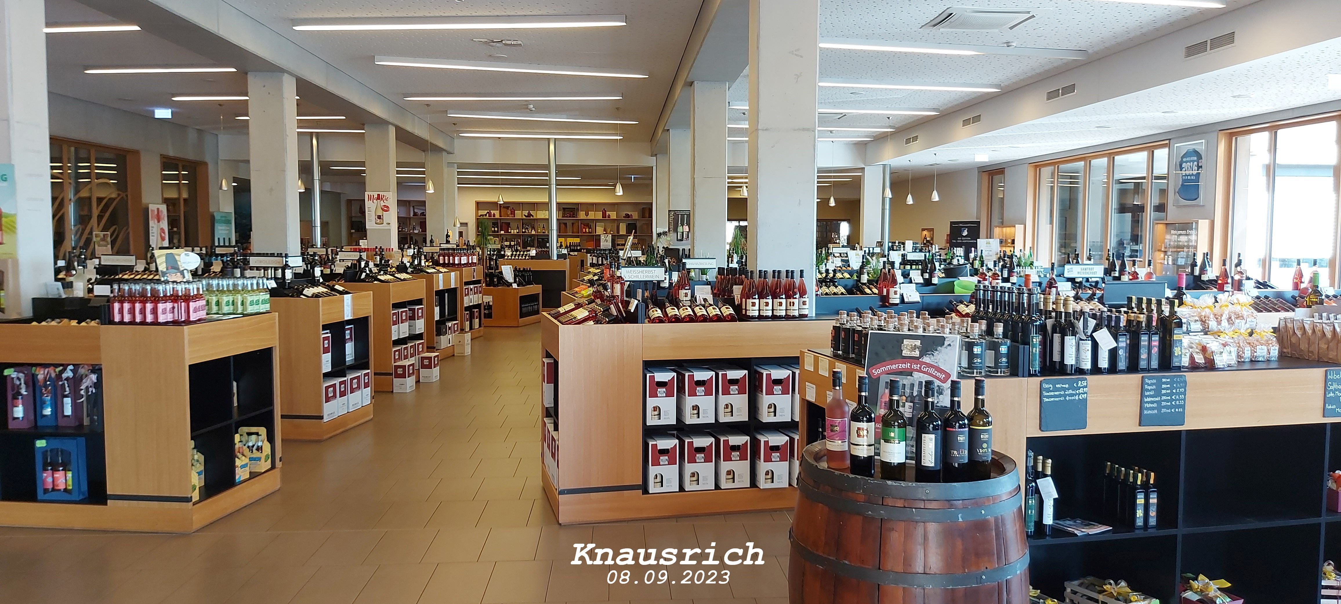 Wohnmobilstellplatz: Wohnmobil-Stellplatz am »Weinschatzkeller«