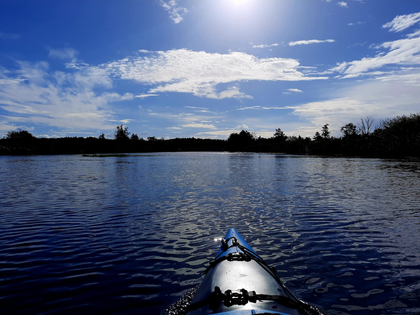 Wohnmobilstellplatz: mit dem Kanu auf der Peene - Caravan & Resort Gützkow