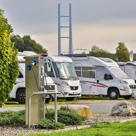 Wohnmobilstellplatz: Stellplatz - Caravanstellplatz "An der Rügenbrücke"