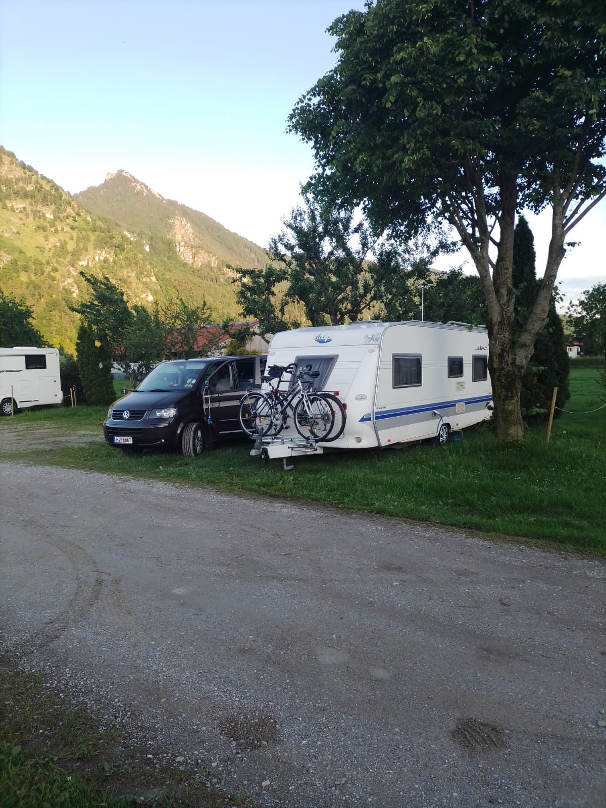 Wohnmobilstellplatz: Stellplatz Hotel Weßner Hof