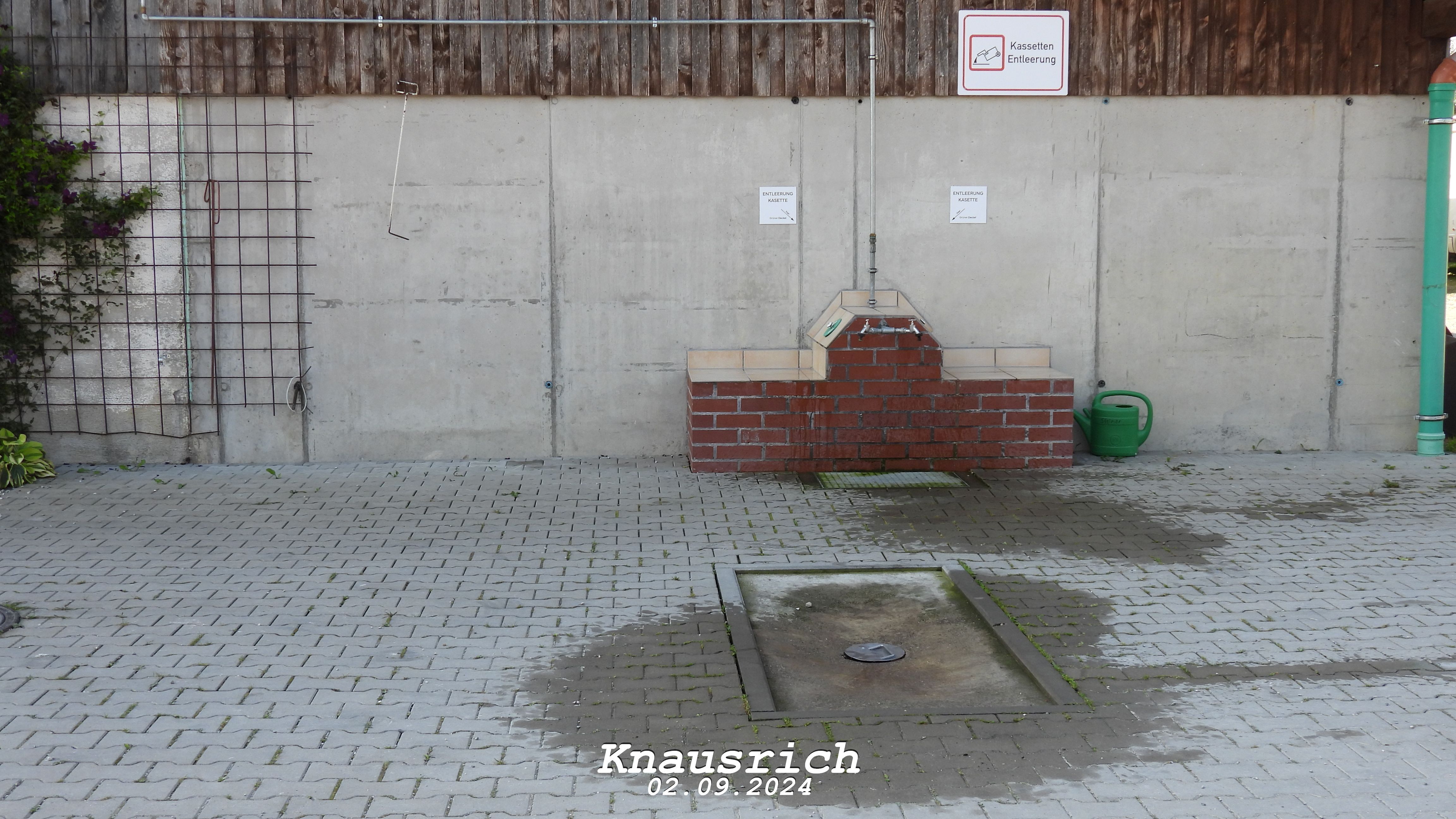 Wohnmobilstellplatz: Wohnmobilstellplatz  Franz Steiner