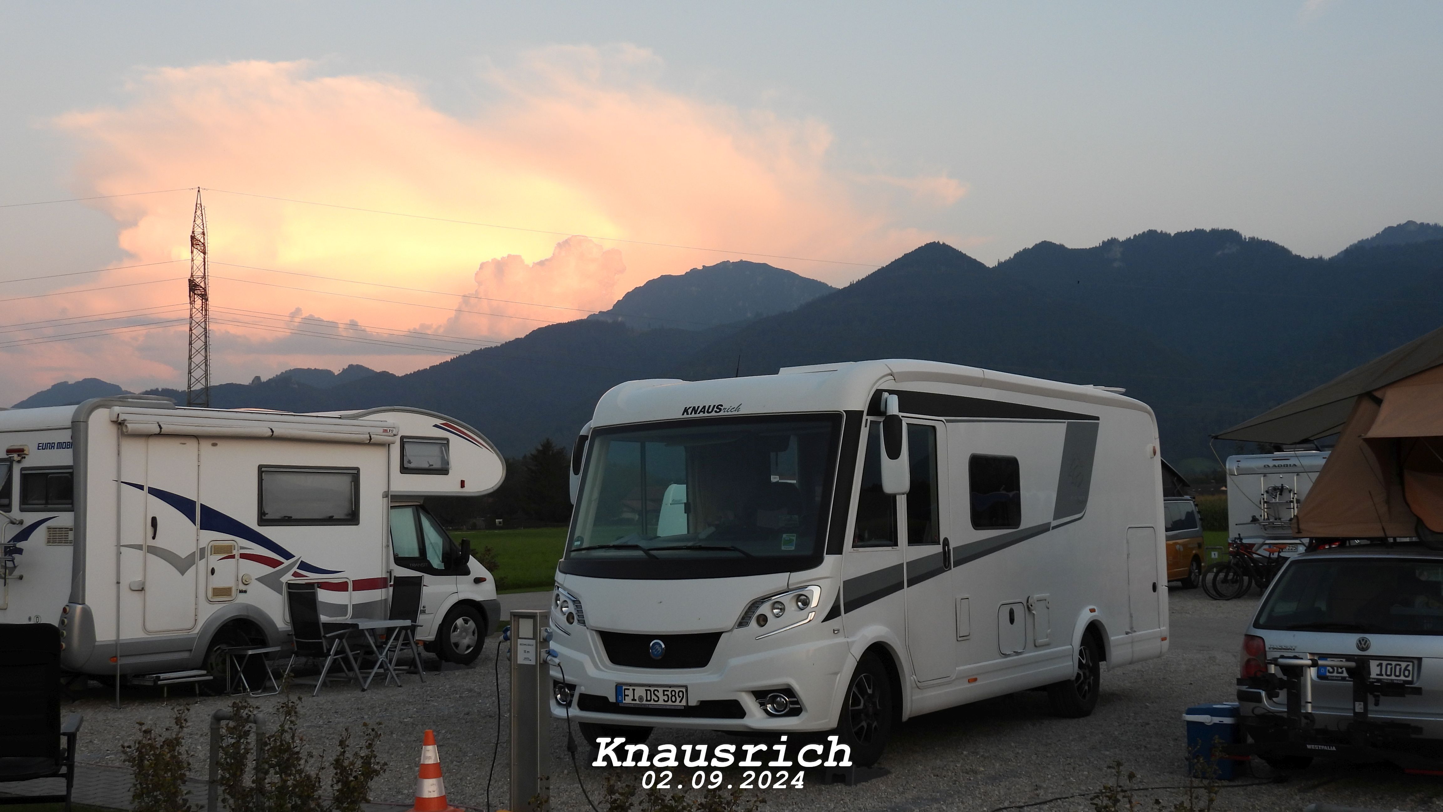 Wohnmobilstellplatz: Wohnmobilstellplatz  Steiner