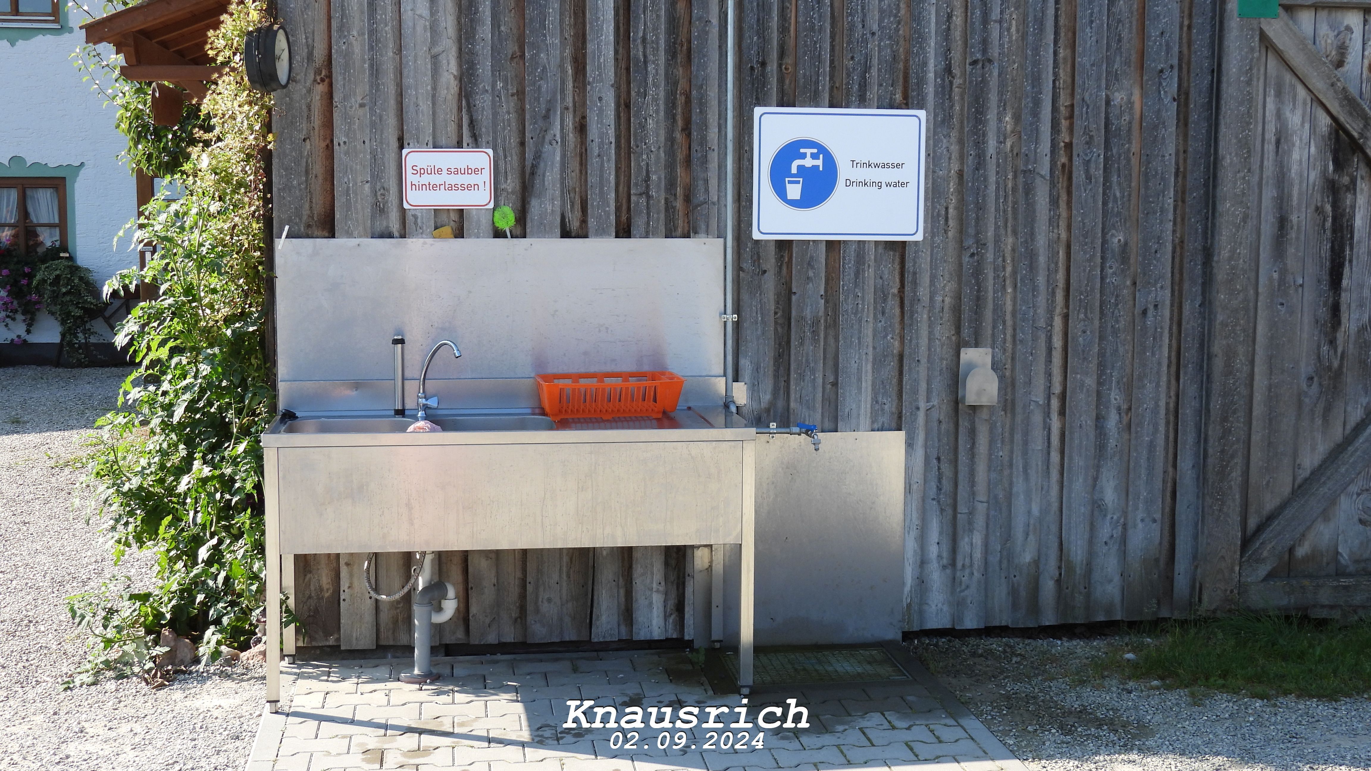 Wohnmobilstellplatz: Wohnmobilstellplatz  Steiner