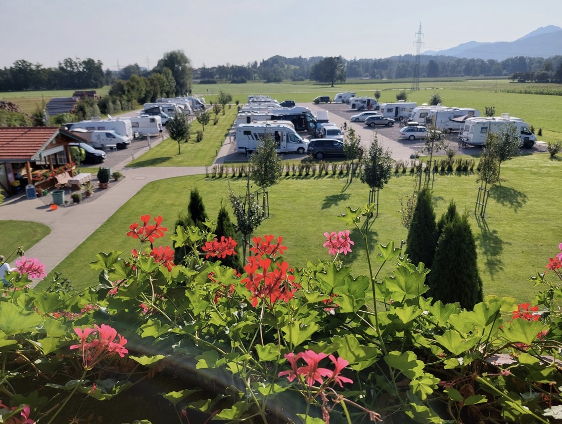 Wohnmobilstellplatz: Stellplatz - Wohnmobilstellplatz  Steiner - Areal, Stellplätze