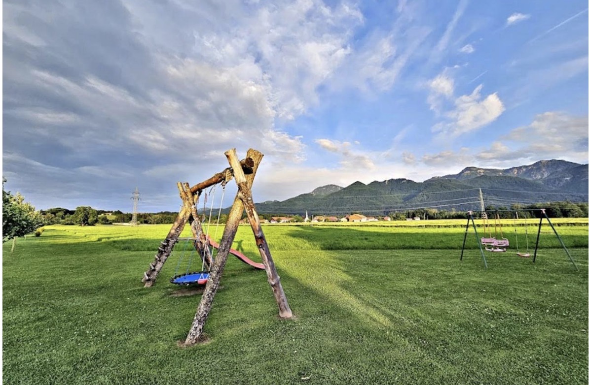 Wohnmobilstellplatz: Spielplatz - Wohnmobilstellplatz  Steiner - Areal, Freizeit
