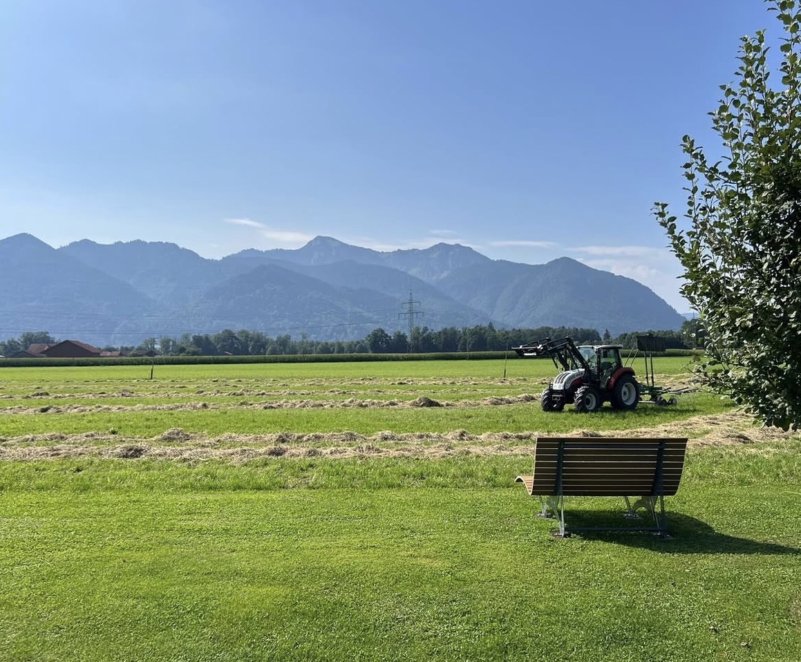 Wohnmobilstellplatz: Panorama - Wohnmobilstellplatz  Steiner - Areal, Umgebung