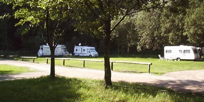 Place de parking pour camping-car - Altwarp - Bildquelle: http://www.waldparkplatz-bansin.de - Waldparkplatz Bansin