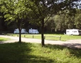 Wohnmobilstellplatz: Bildquelle: http://www.waldparkplatz-bansin.de - Waldparkplatz Bansin