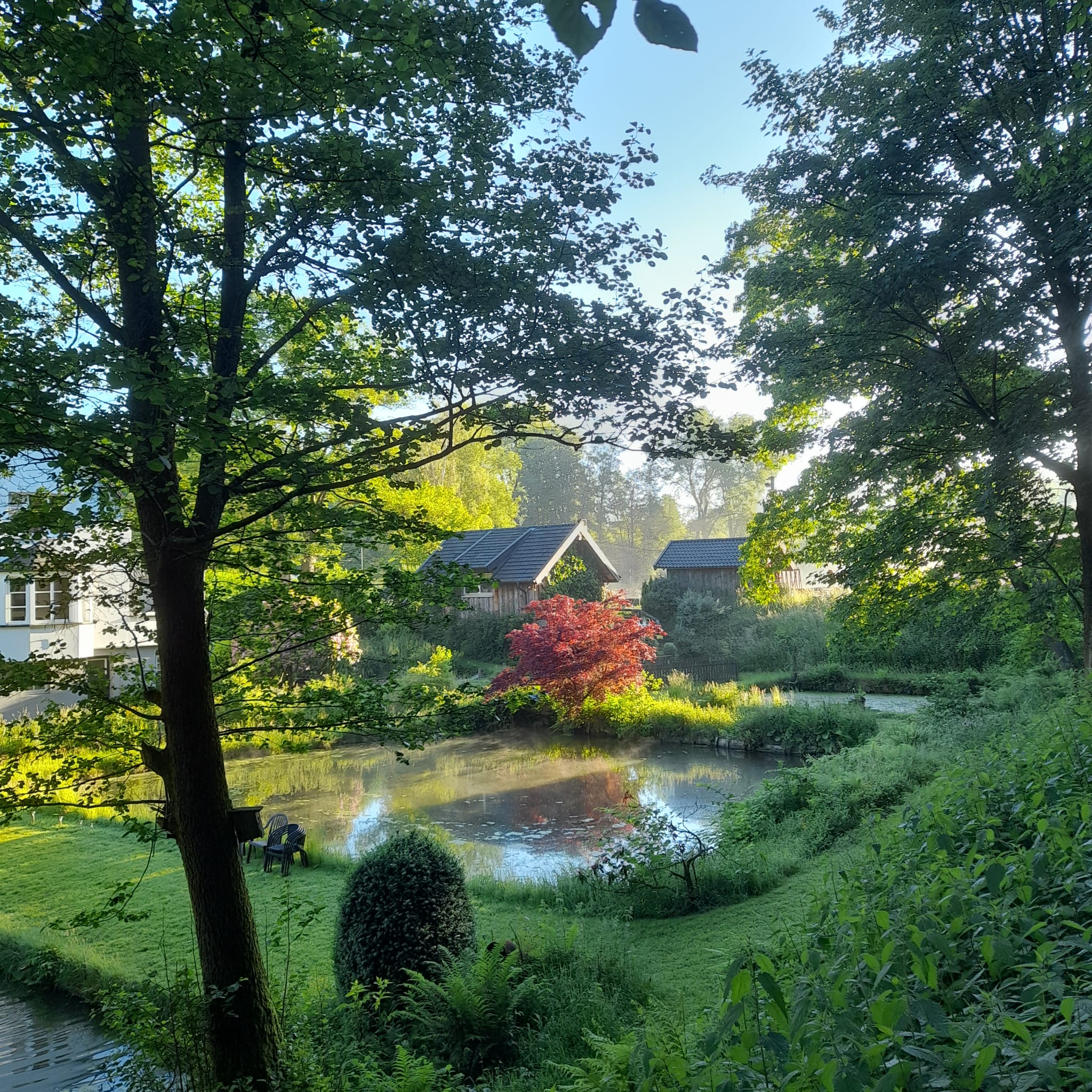 Wohnmobilstellplatz: Menzerather Weiher