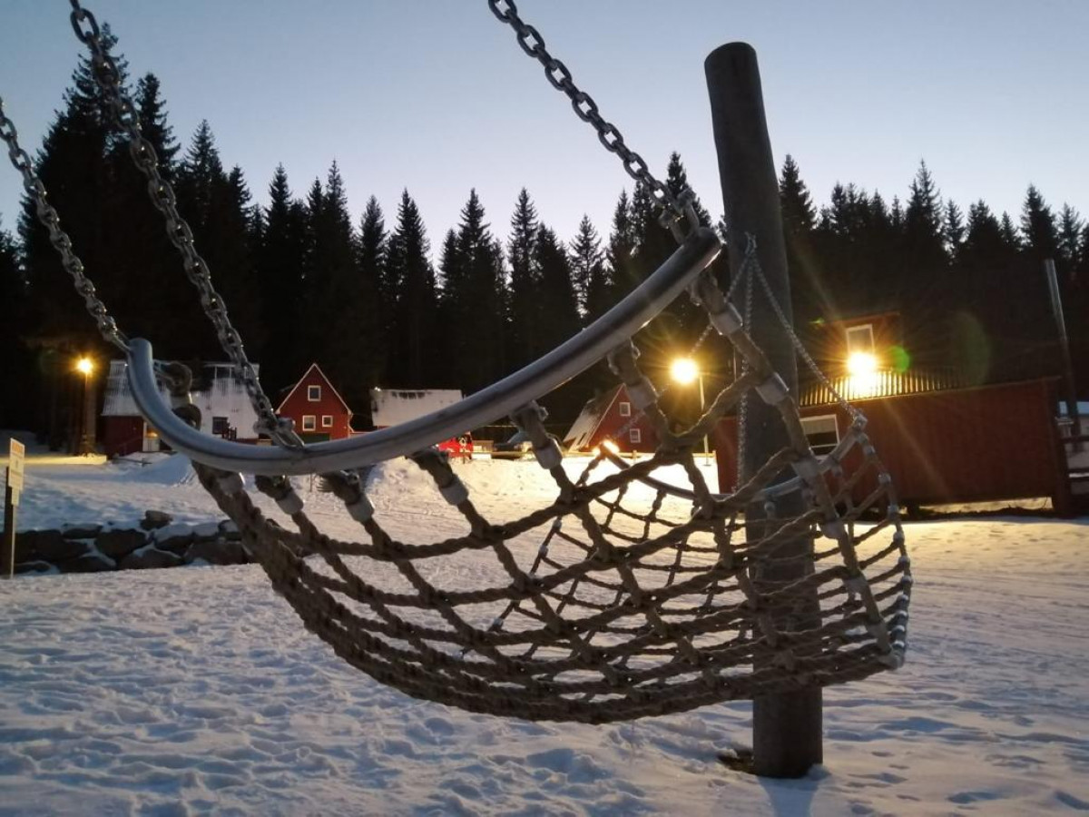 Wohnmobilstellplatz: Erzgebirgsidyll Breitenbrunn