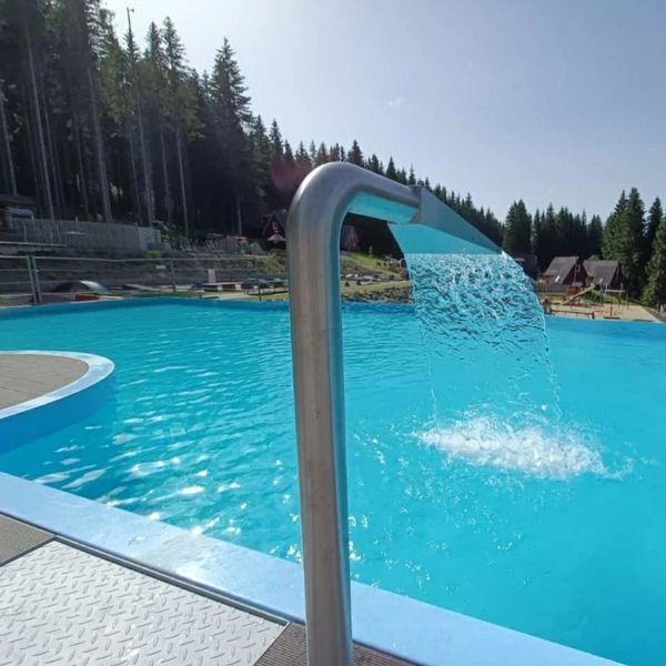 Wohnmobilstellplatz: Unser neuer Infinitypool ab Juli 2022. - Erzgebirgsidyll Breitenbrunn