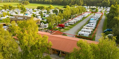 Place de parking pour camping-car - Radweg - Zingst - Camping "Am Freesenbruch"