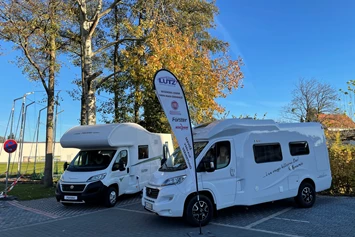 Wohnmobilstellplatz: Stellplatz im Odenwald