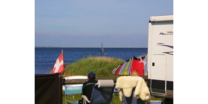 Parkeerplaats voor camper - Duschen - West-Jutland - Bjerregaard Camping