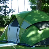 Wohnmobilstellplatz - Camping SEASONOVA L'Etang des Bois