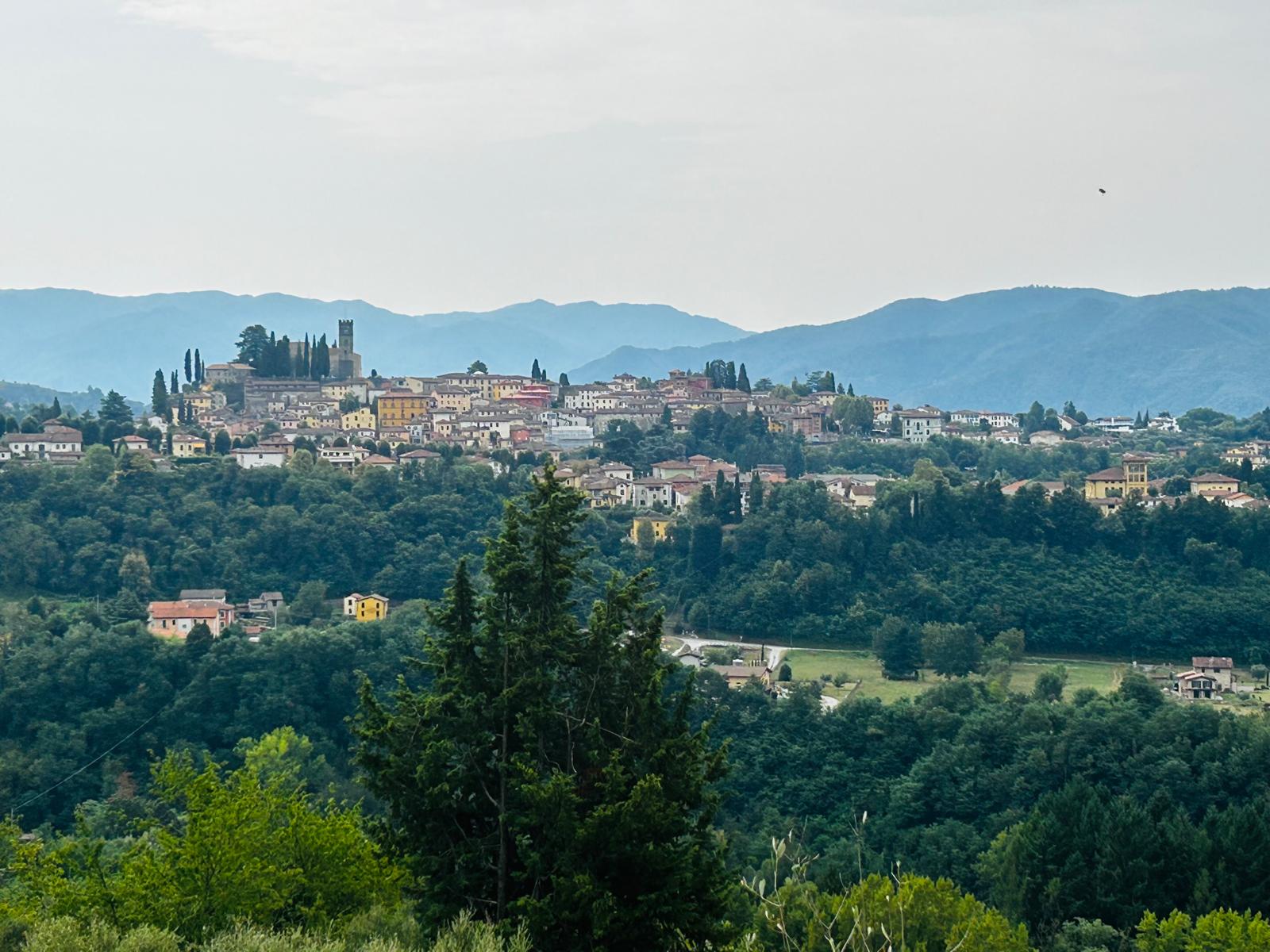Wohnmobilstellplatz: Area sosta la Cantina del vino Barga