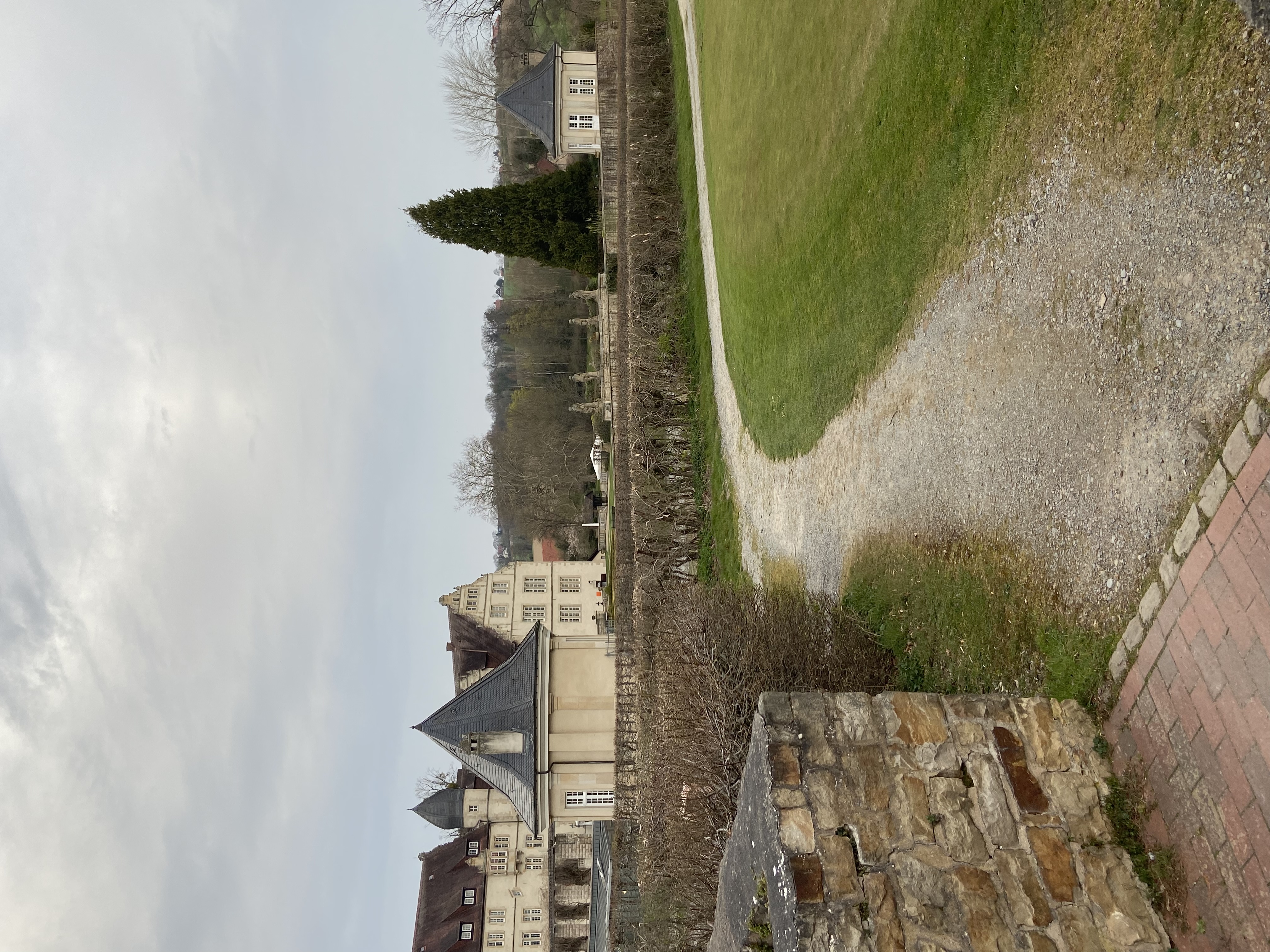 Wohnmobilstellplatz: Sehr schöne Umgebung! - Hyggehof Aerzen