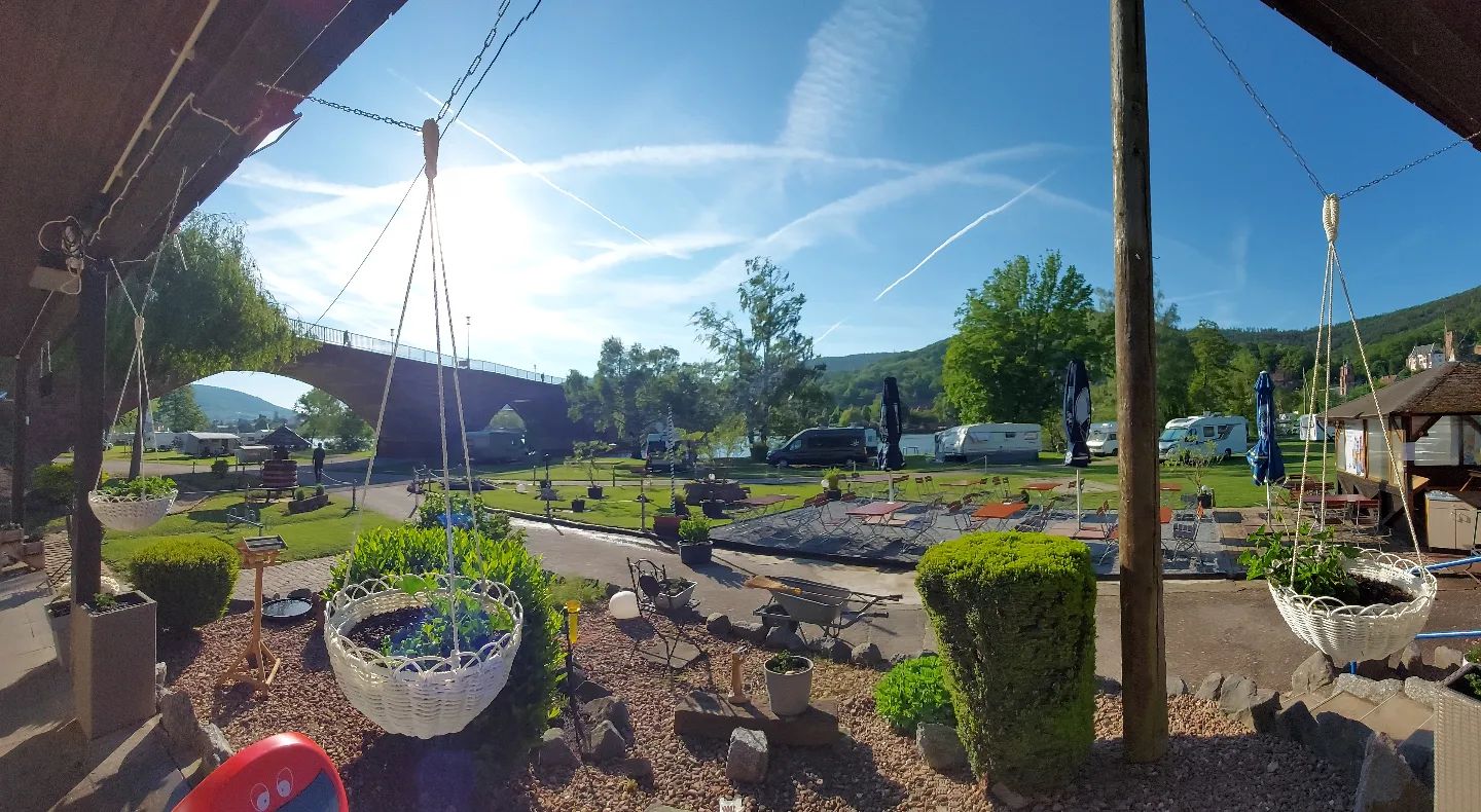 Wohnmobilstellplatz: "MainCamping" Miltenberg