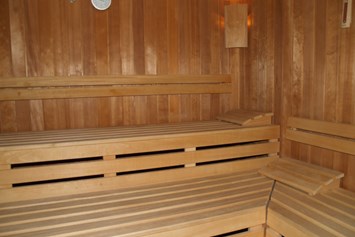 Wohnmobilstellplatz: Sauna - Nordseecamping zum Seehund
