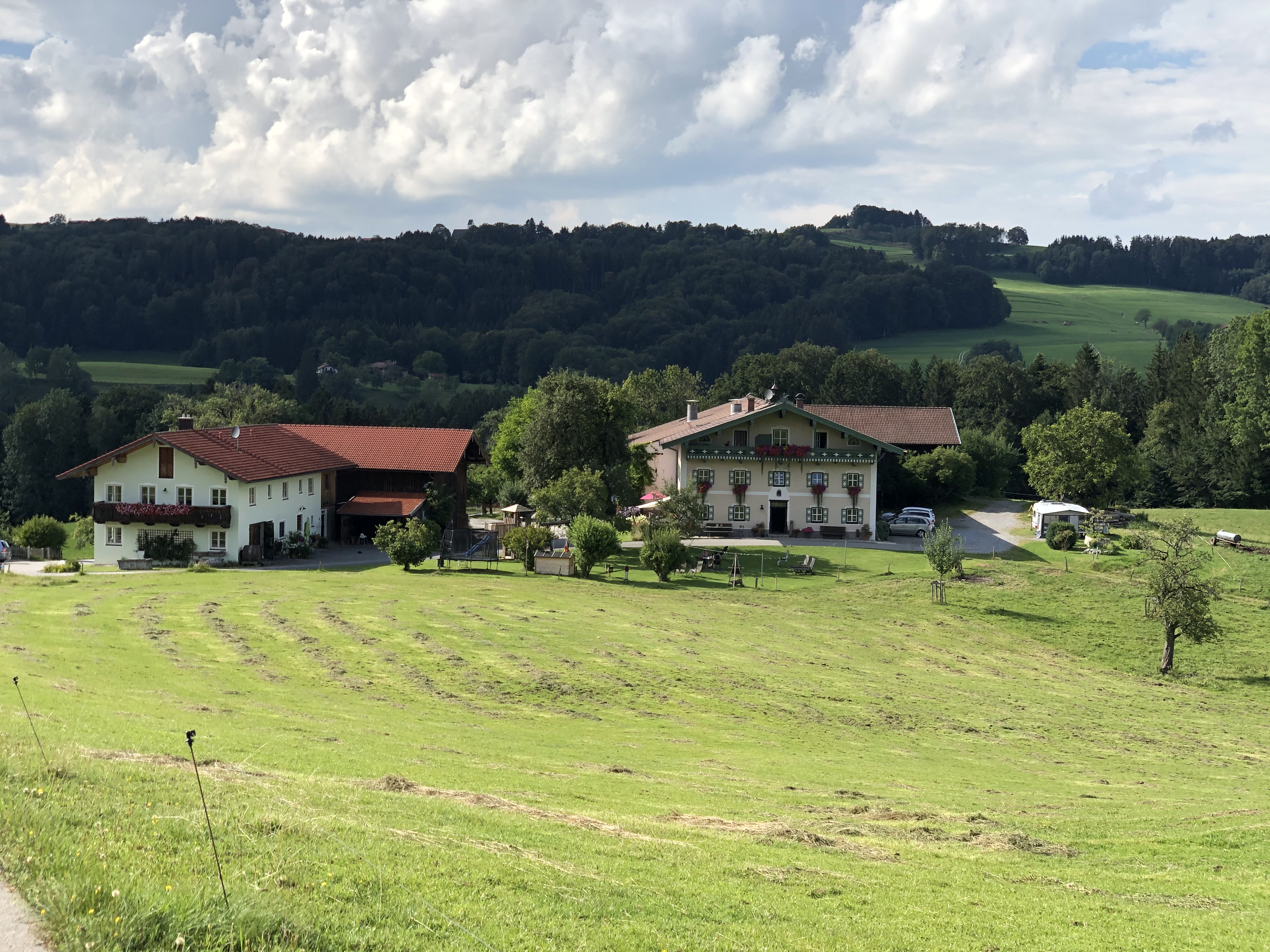Place de parking pour camping-car - Walchsee - Der Moserhof - Stellplätze Moserhof Samerberg