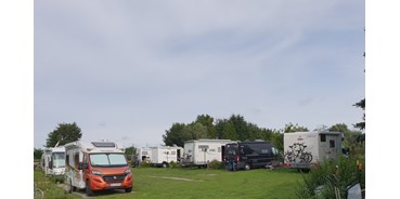 Reisemobilstellplatz - Wohnwagen erlaubt - Seenland Oder-Spree - Schröders Caravan-Womo-Stellplatz in Bad Freienwalde an der Oder nähe Hohenwutzen 