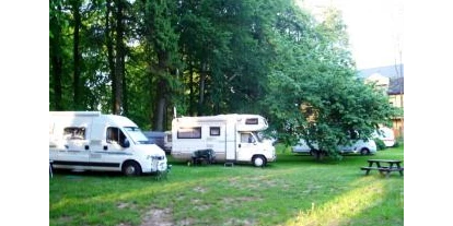 Place de parking pour camping-car - Świętouść - Park Pokoje Goscinne