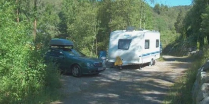 Plaza de aparcamiento para autocaravanas - Noruega - Bildquelle: http://www.victors-naturpark.no - Victors Naturpark