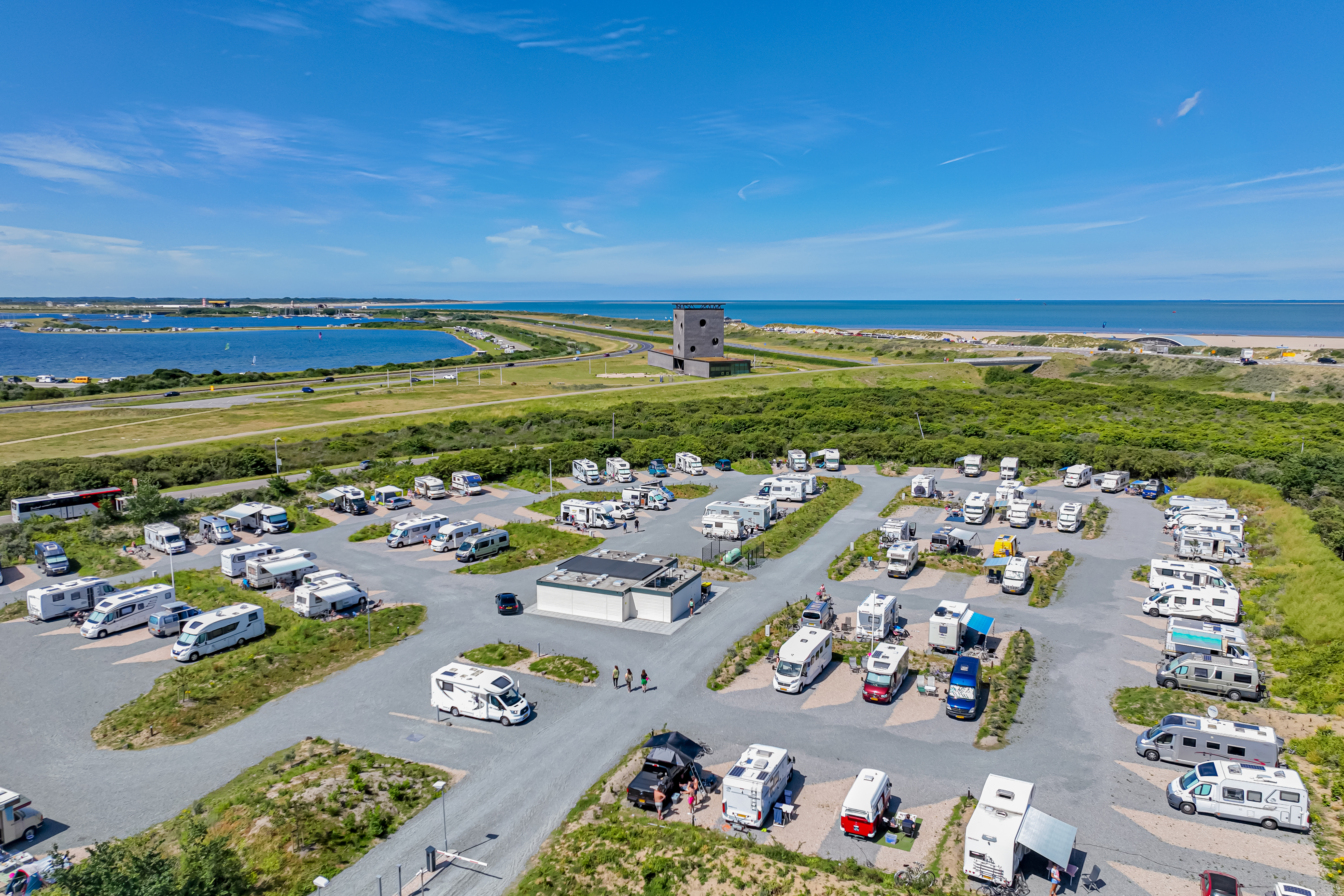 Find the perfect motorhome pitch in Stavenisse and surroundings : Shower