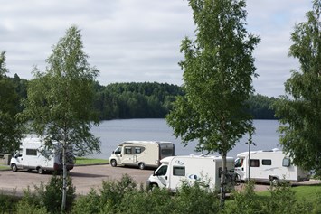 Wohnmobilstellplatz: Sandaholm Restaurang & Camping