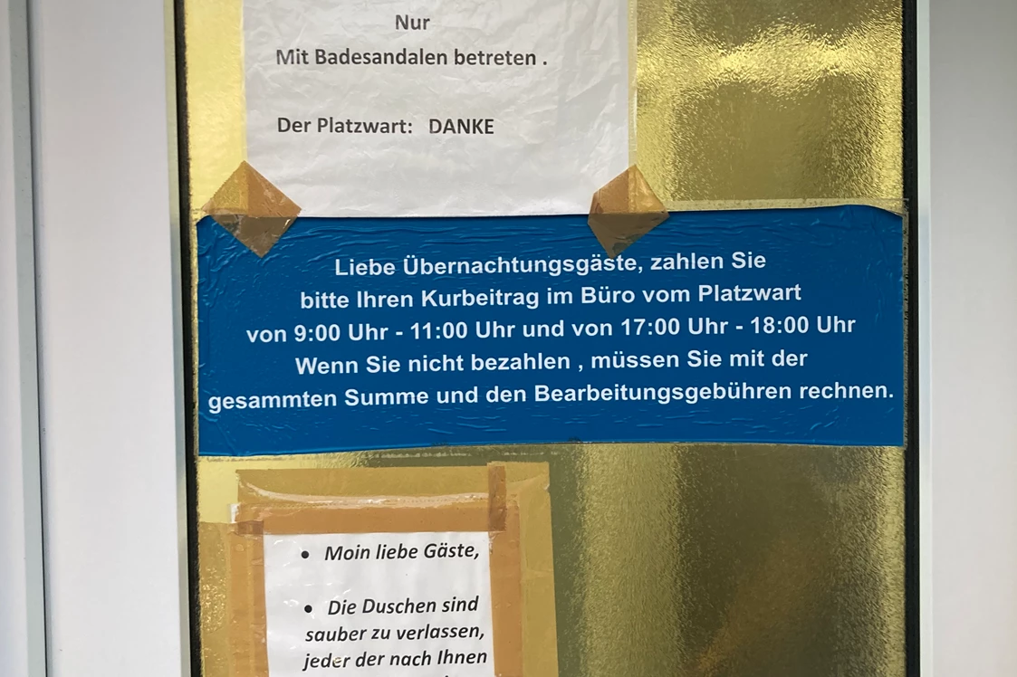 Wohnmobilstellplatz: Strandparkplatz Duhnen