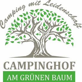 Wohnmobilstellplatz: Logo - Campinghof Am Grünen Baum