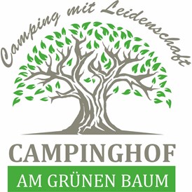 Wohnmobilstellplatz: Unser Logo - Campinghof Am Grünen Baum