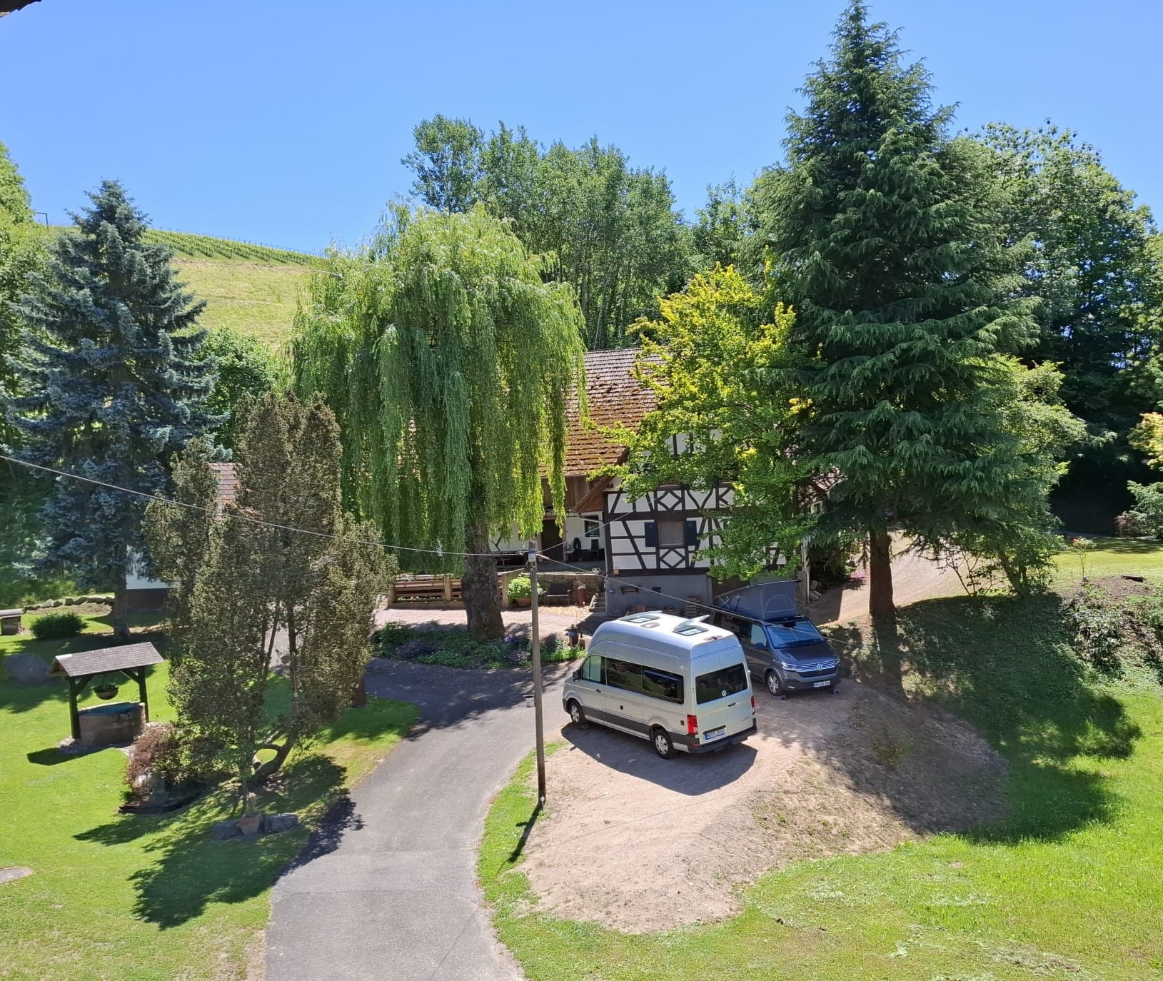 RV park - Bas Rhin - Stellplatz
 - Stellplatz "nicht von der Stange" nah beim Königsrain    